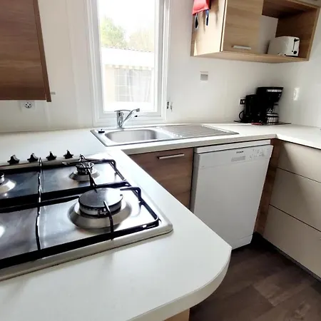 Experience - Camping Du Bois Dormant Chalet Saint-Jean-de-Monts